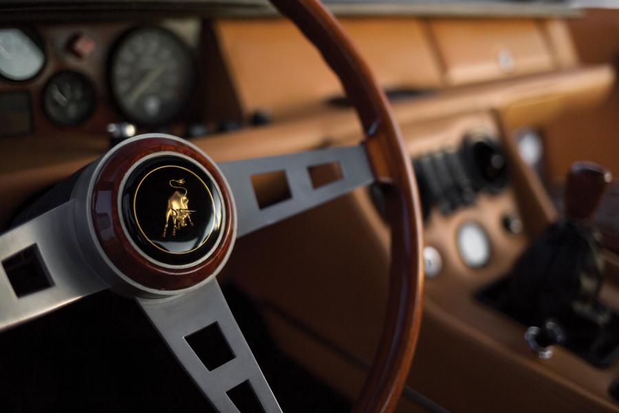 Детали интерьера Lamborghini Jarama 400 GT 1970 года  (NA) (фото 26 из 28)